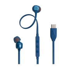 JBL Tune 310C Wired Type-C In-Ear Blue Earphone
